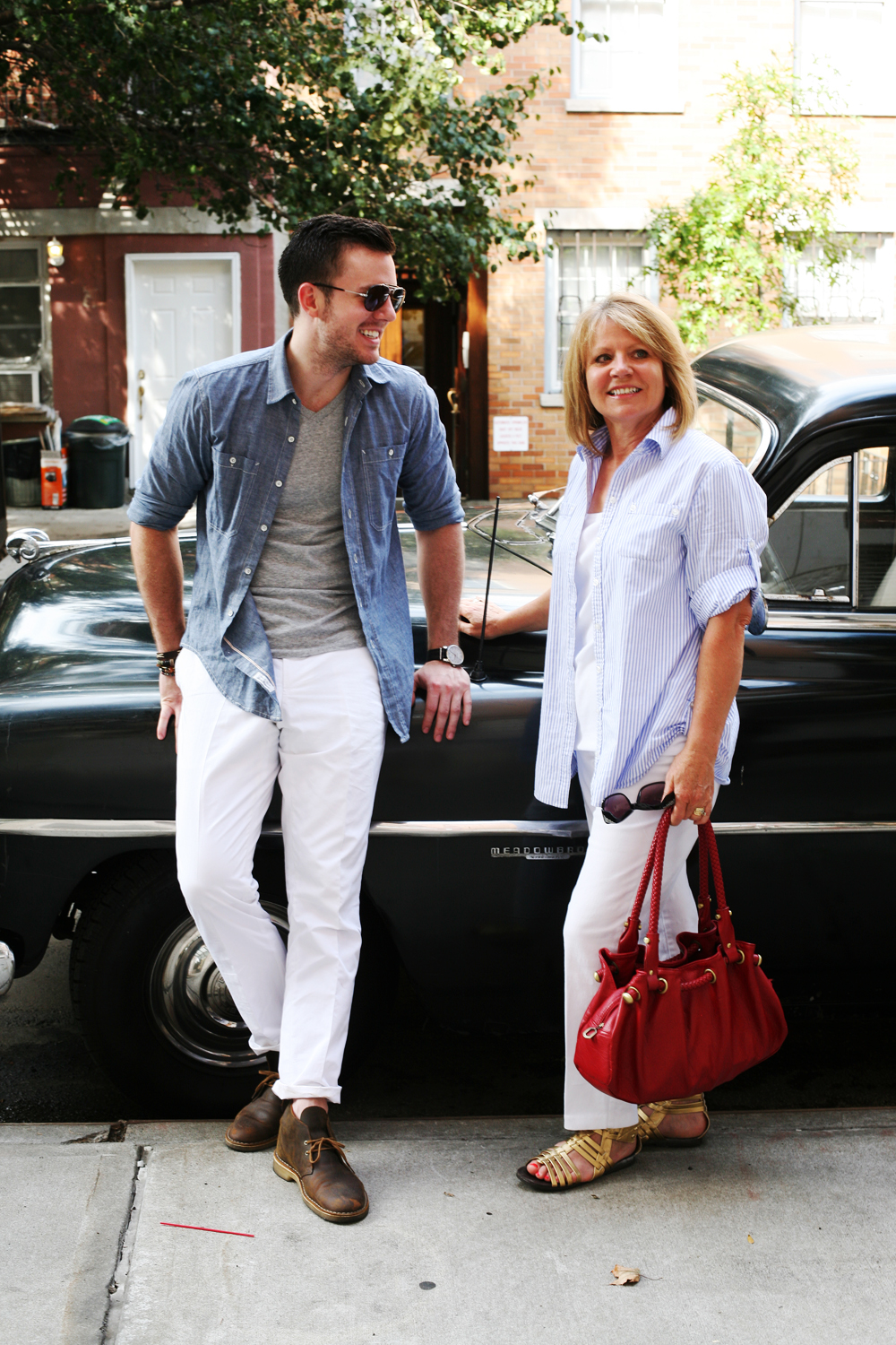 men white pants style