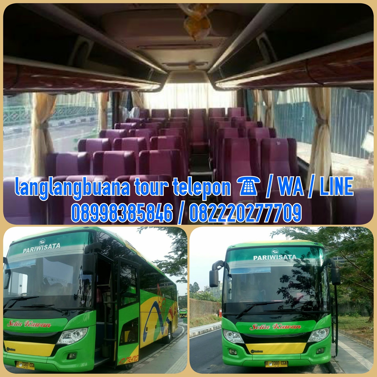 Pariwisata Tangerang: Menggali Potensi dengan Armada Bus Pariwisata yang Handal