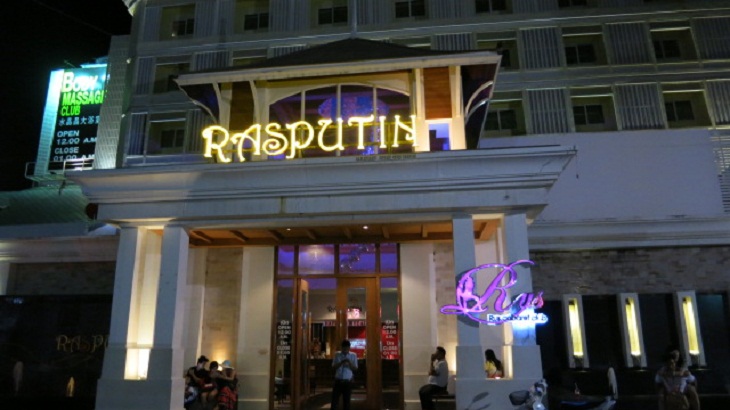 Rasputin Thailand Pattaya