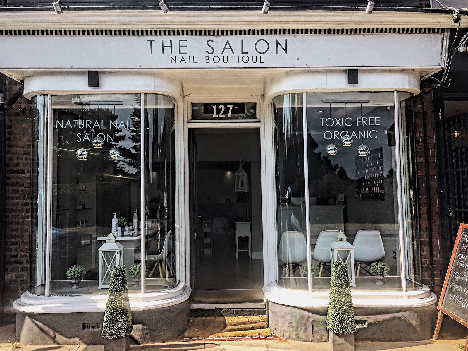 THE SALON NAIL BOUTIQUE ST ALBANS Lizzi Richardson