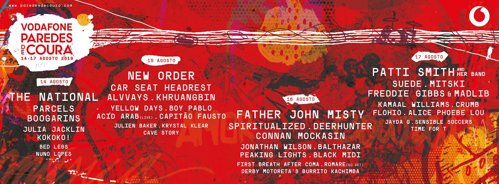 After Musiic Cartel Por Dias Del Paredes De Coura 2019