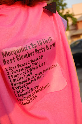 The Texas Darlings: Top 10 Ways to Have the BEST Slumber Party Ever!