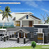 Double storied residential rendering