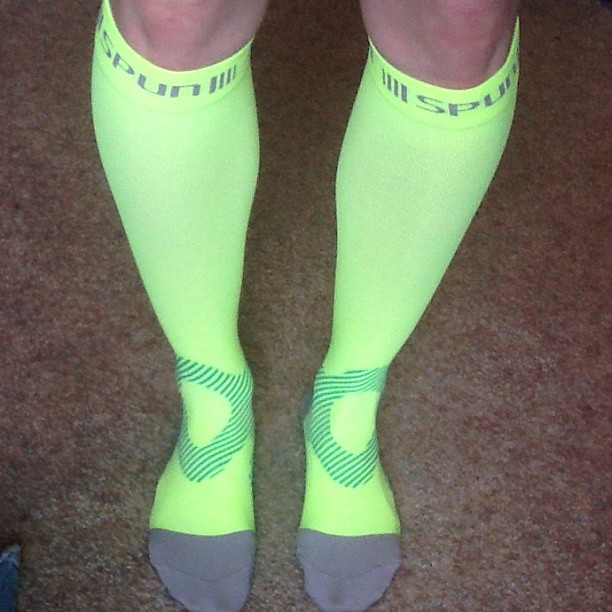 My Dirt Road Anthem: Spun Performance Compression Socks and Giveaway