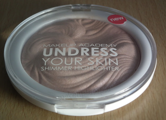 MUA Undress Your Skin Shimmer Highlighter Review