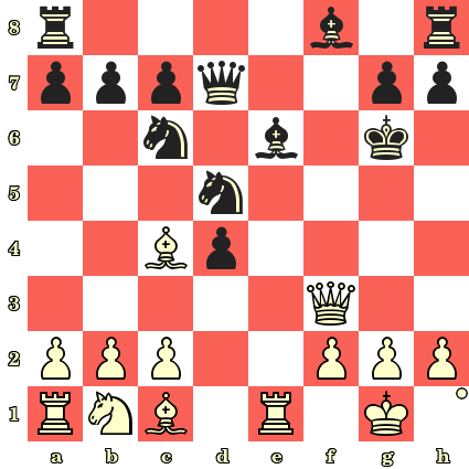 Les Blancs jouent et matent en 4 coups - Christoph Schroder vs Alexander Illgen, Dresde, 1926