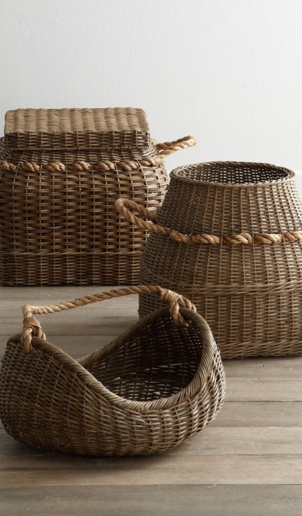 Baskets and their many uses/lulu klein