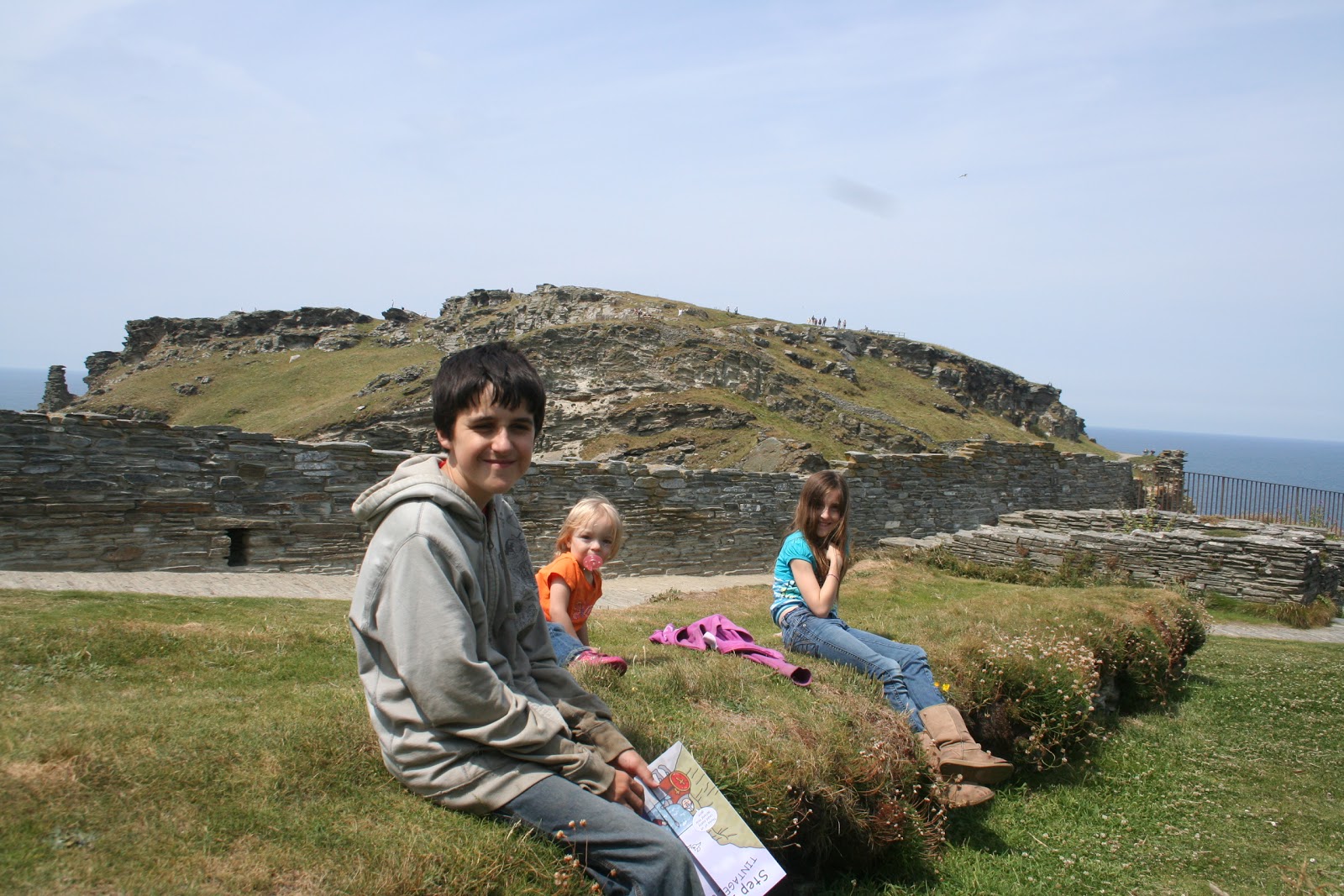 Journey of Five Cornwall Trip Day 3 Surf Lessons/Tintagel Castle