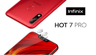 مواصفات جوال انفنيكس هوت 7 برو Infinix Hot 7 Pro   الإصدار X625  - و سعر موبايل انفنكس هوت Infinix Hot 7 Pro - هاتف/جوال/تليفون انفنكس هوت Infinix Hot 7 Pro - الامكانيات/الشاشه/الكاميرات انفنكس هوت Infinix Hot 7 Pro -  المميزات انفنكس هوت Infinix Hot 7 Pro .