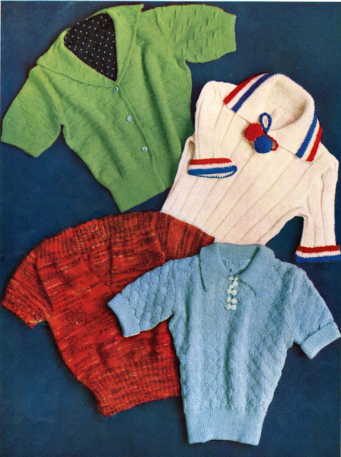 The Vintage Pattern Files: Free 1930s Knitting Pattern - Stitchcraft May 1937