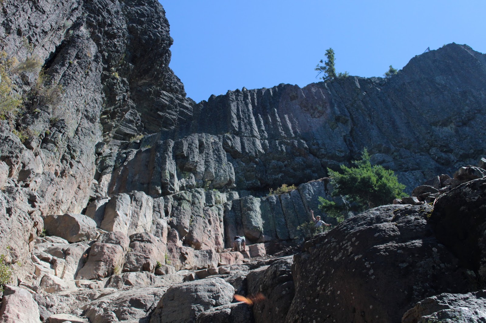 Richard Hikes Pilot Rock