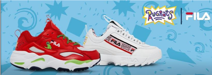 botella Rafflesia Arnoldi Banquete NickALive!: Nickelodeon Latin America and FILA Launch Rugrats Footwear and  Apparel Collection in México