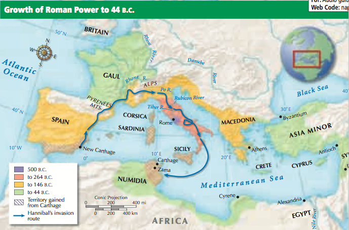 Estudiemos nuestra historia y geografía: La Republica Romana