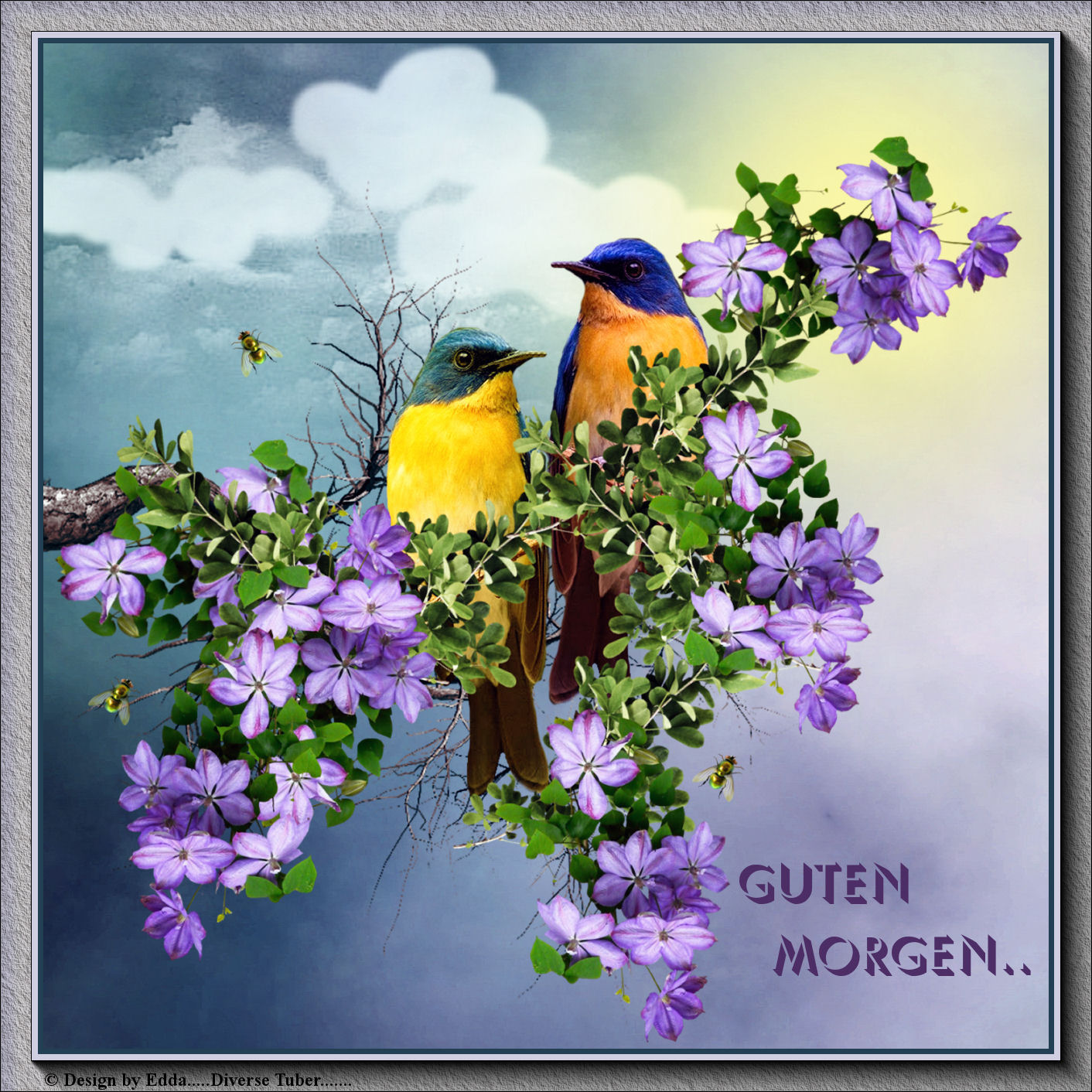 Guten Morgen Vögel Bilder:  A Fun and Educational Drawing Adventure for Kids!