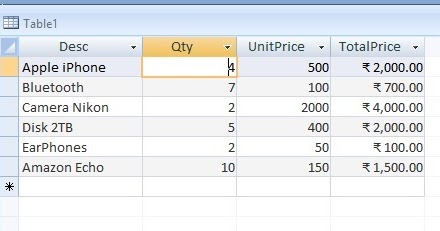 Table Records in Collection Object and Form ~ LEARN MS-ACCESS TIPS AND ...
