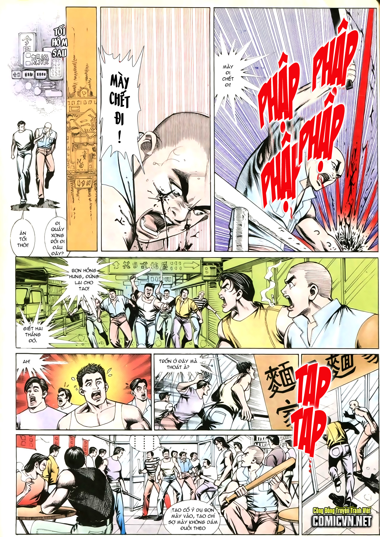 Người Trong Giang Hồ chap 202 - Trang 24