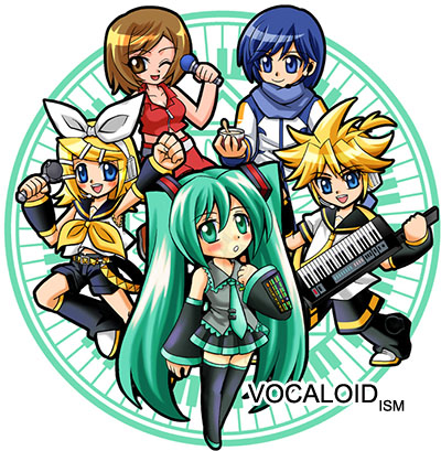 Vocaloid Anime