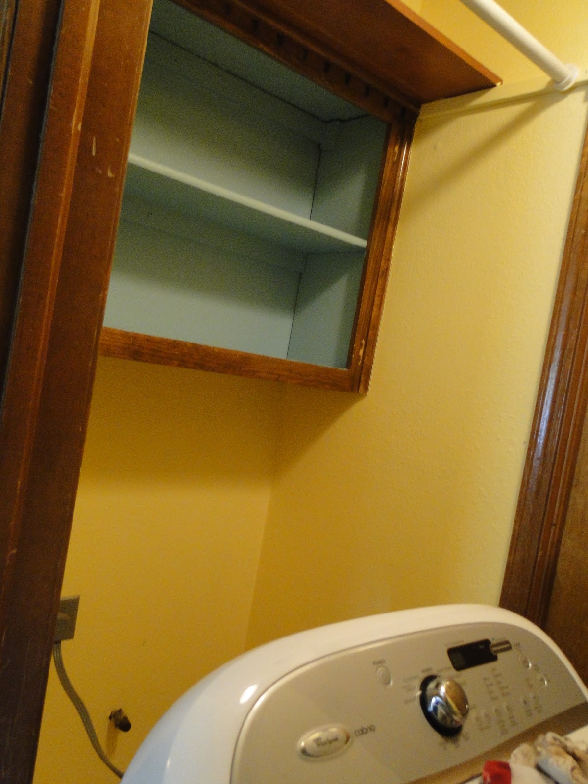 Laundry Room Redo