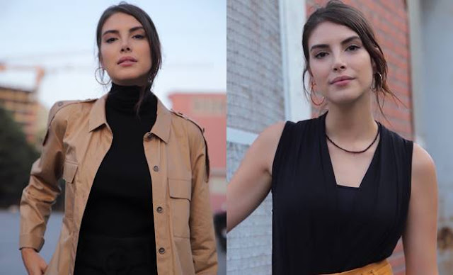 Deniz Baysal in "söz" series Deniz Baysal in "söz" series
