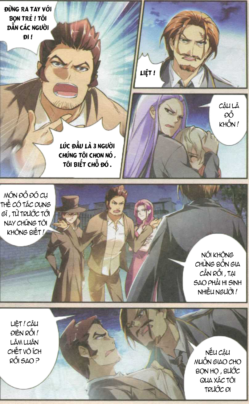 Cực Đạo Hoa Giá Chap 17 - Next Chap 18