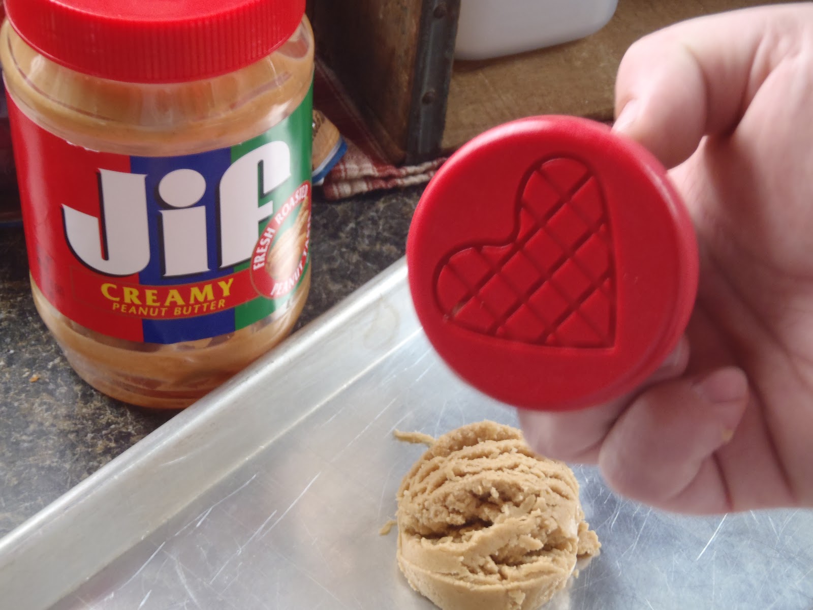 Creating With The J's Peanut Butter cookies using the Stampin' Up