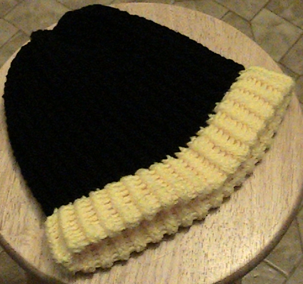 Gloria s Gallery Knitting Caps For Grandsons