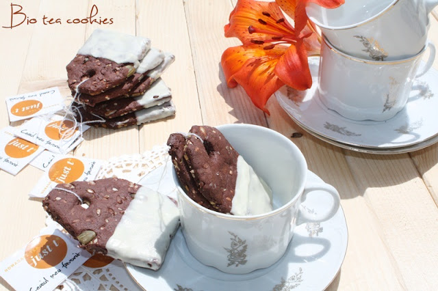 Bio tea cookies