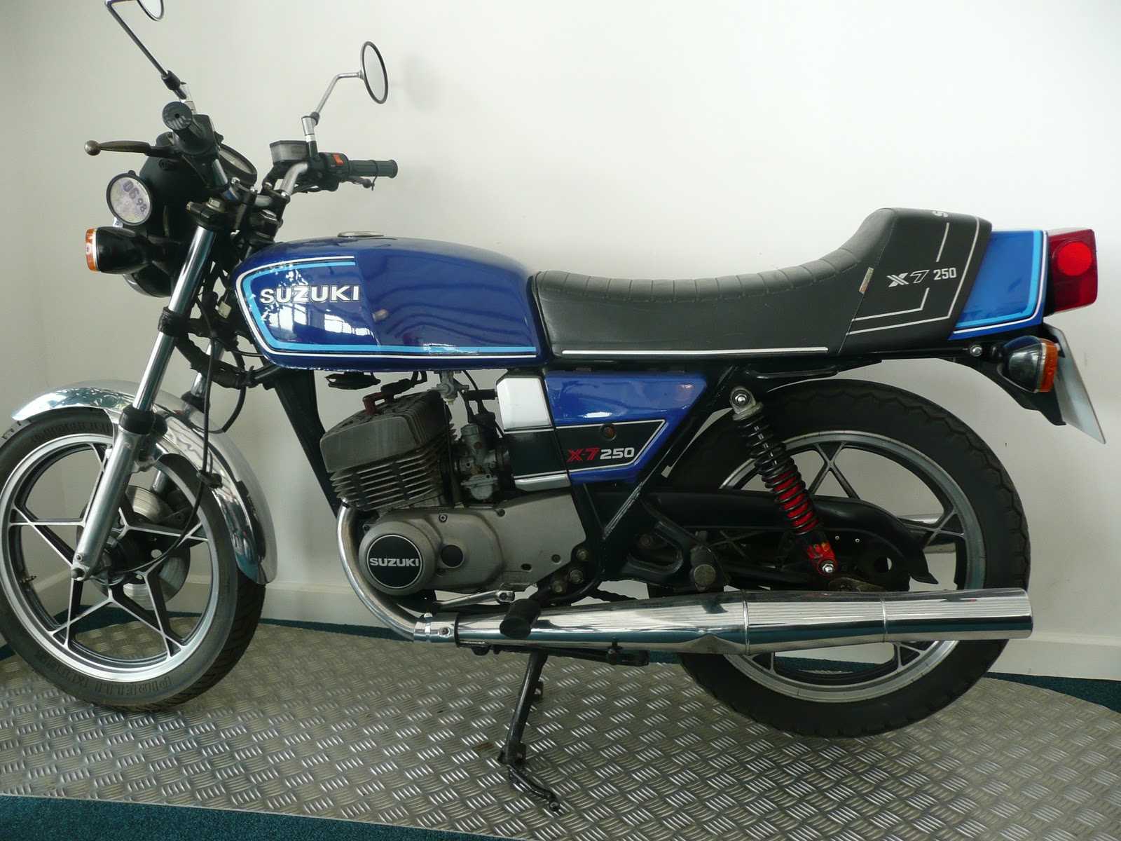 Suzuki 2t эндуро