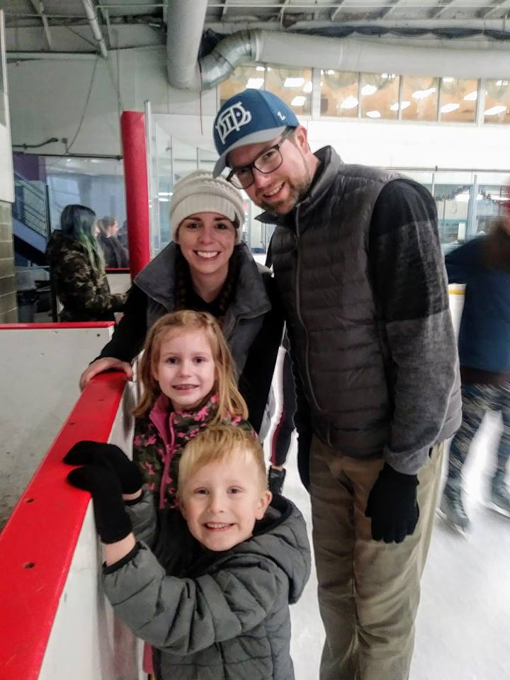 ashford's 5th birthday, ice skating, christmas prep