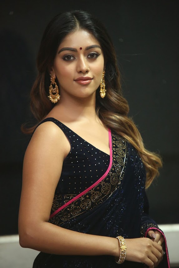 Anu Emmanuel at Shailaja Reddy Alludu Pre-Release Event