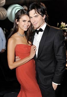 Hollywood All Stars: Ian Somerhalder With His Girlfriend Nina Dobrev In