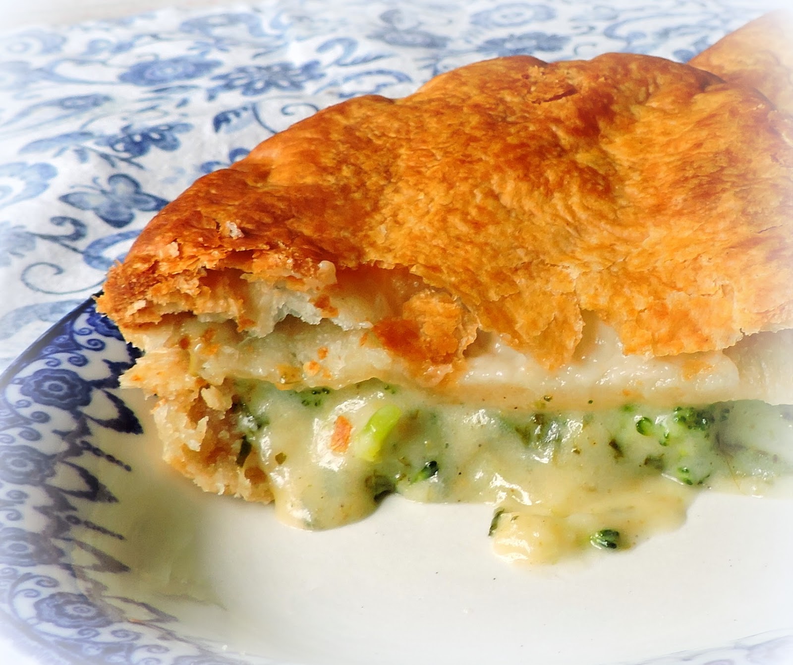 Broccoli, Cauliflower Cheese & Spinach Pie The English Kitchen
