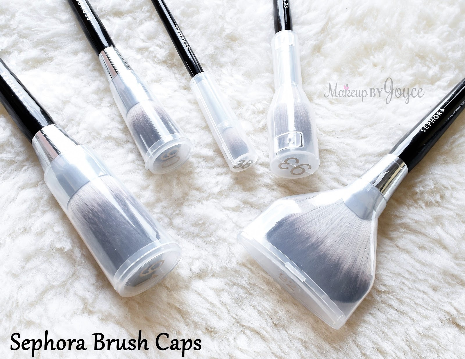 MakeupByJoyce ** ! Review + Comparisons Sephora Collection Pro Featherweight Brushes