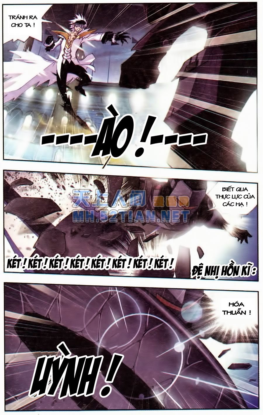 Đấu La Đại Lục Chap 53 - Truyen.Chap.VN