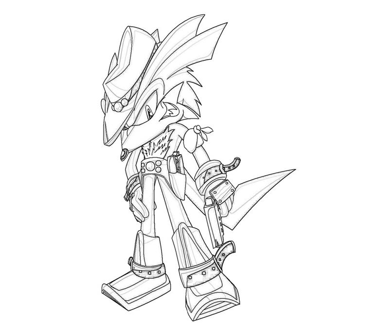 Sonic Generations Fang The Sniper Hat | Surfing