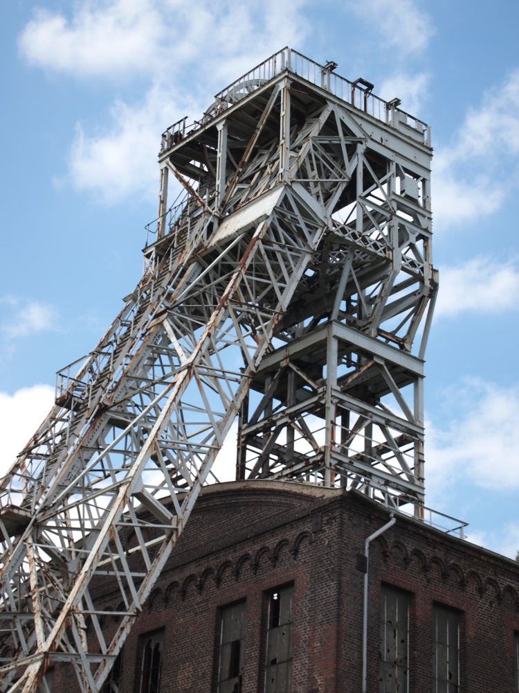 Revierphoto Zeche Sterkrade