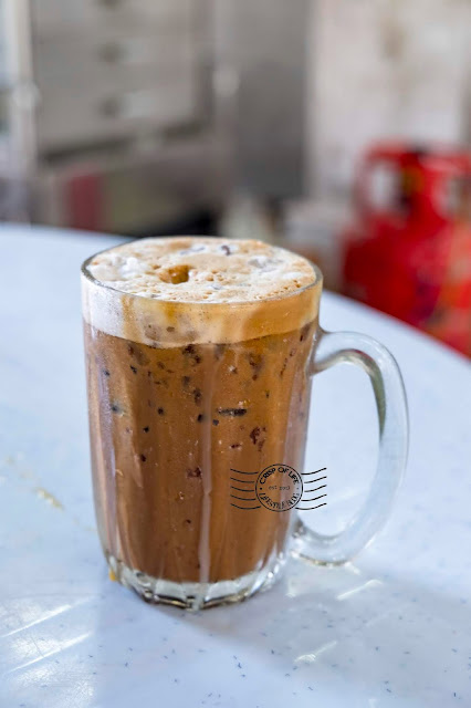 Latte Art Local Coffee @ Taman Bendera Cafe, Relau, Penang