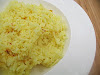 Sublime Saffron Rice with Cardamon
