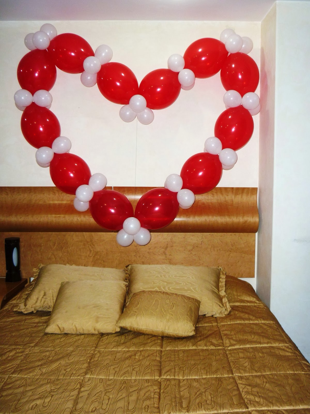 Corazones con globos Imagui