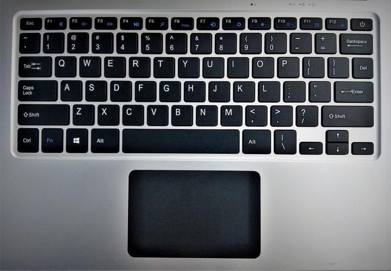 Kata X1 Keyboard and Touchpad