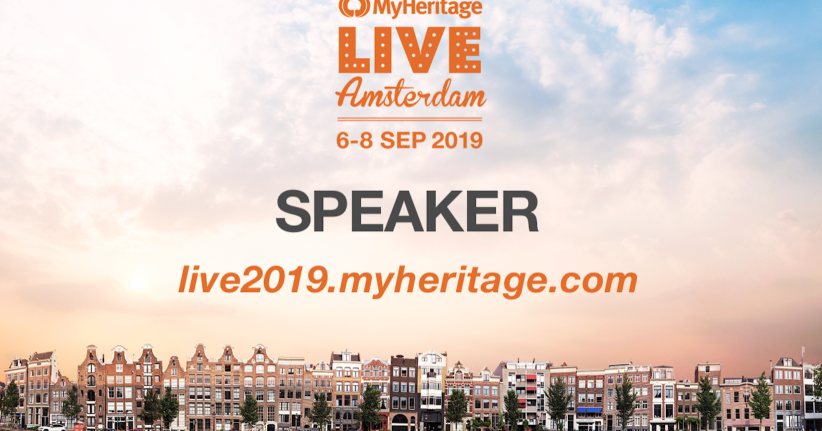 Genealogy's Star 10 Discount Code for MyHeritage LIVE