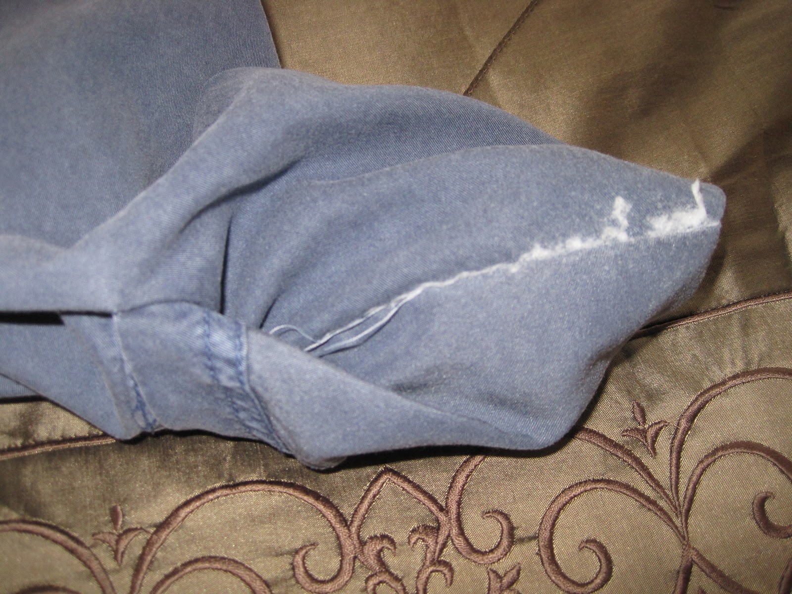 Epiphany 40 Days of Lint, Day Eighteen Seize the Cheese