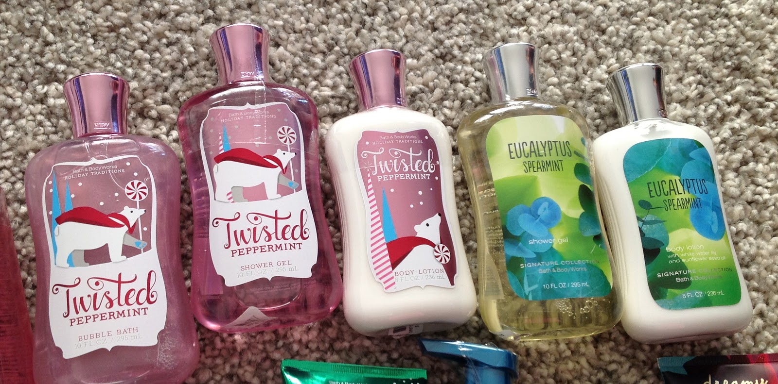 Dreams of scented wax Bath & Body Works haul(s)