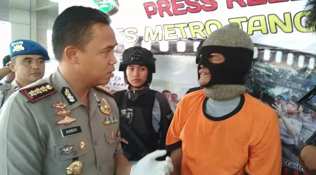 Polisi Tembak Pembacok Istri dan Anak di Ciledug Tangerang ~ DATUKTOGEL88
