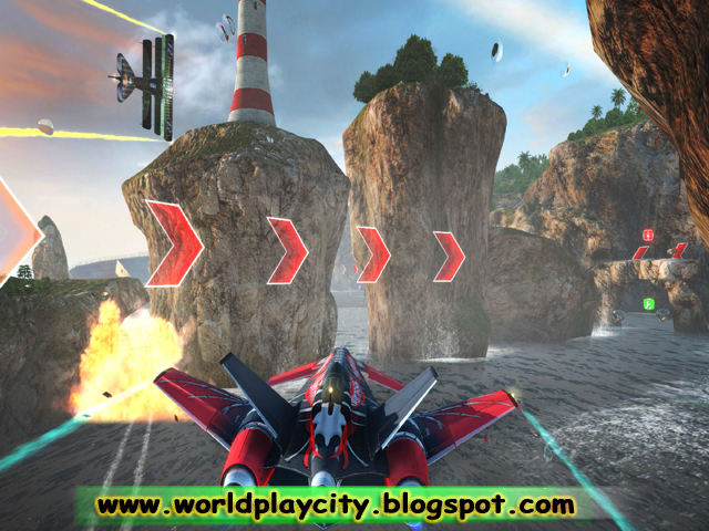 SkyDrift PC Game Highly Compressed Free Download With Crack