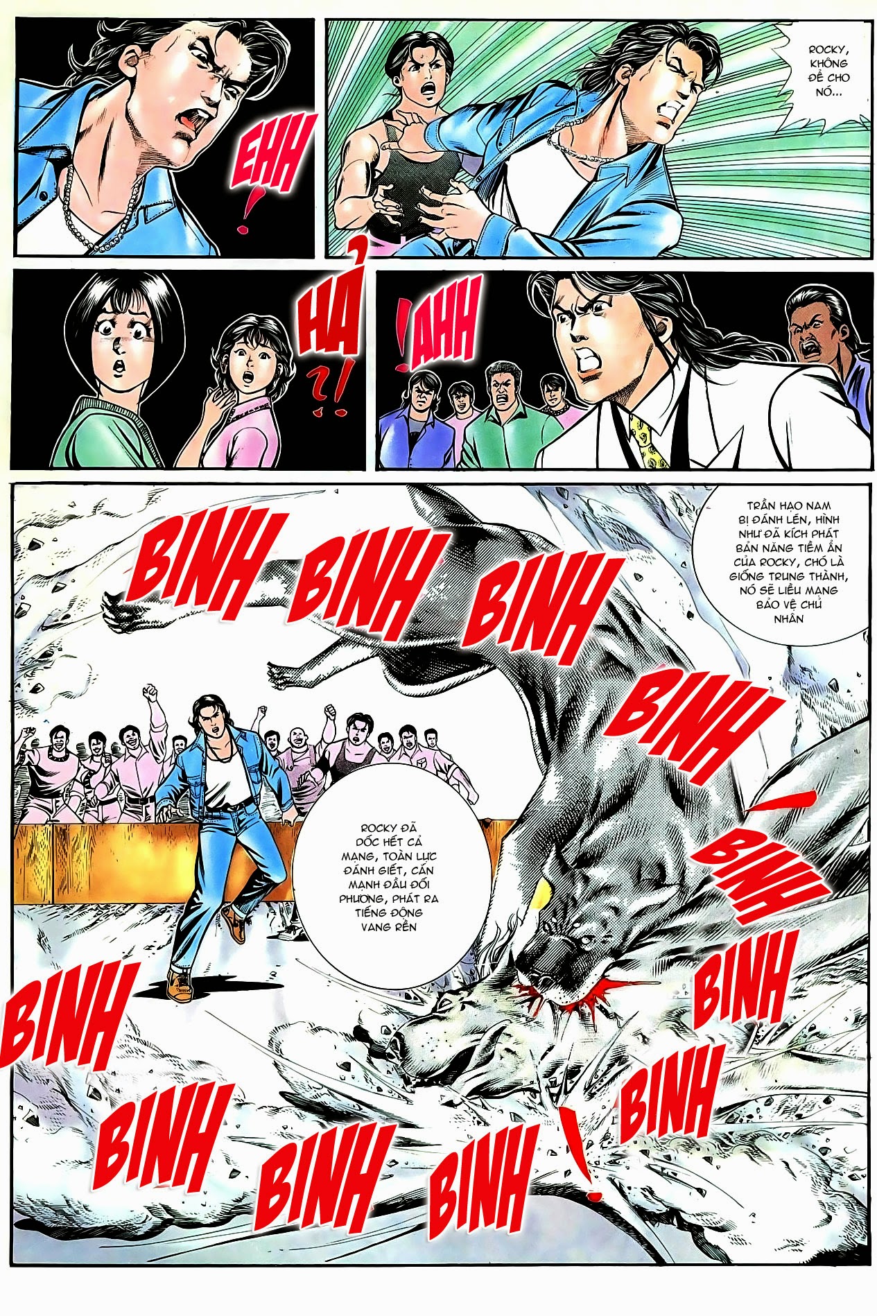 Người Trong Giang Hồ chap 52 - Trang 16