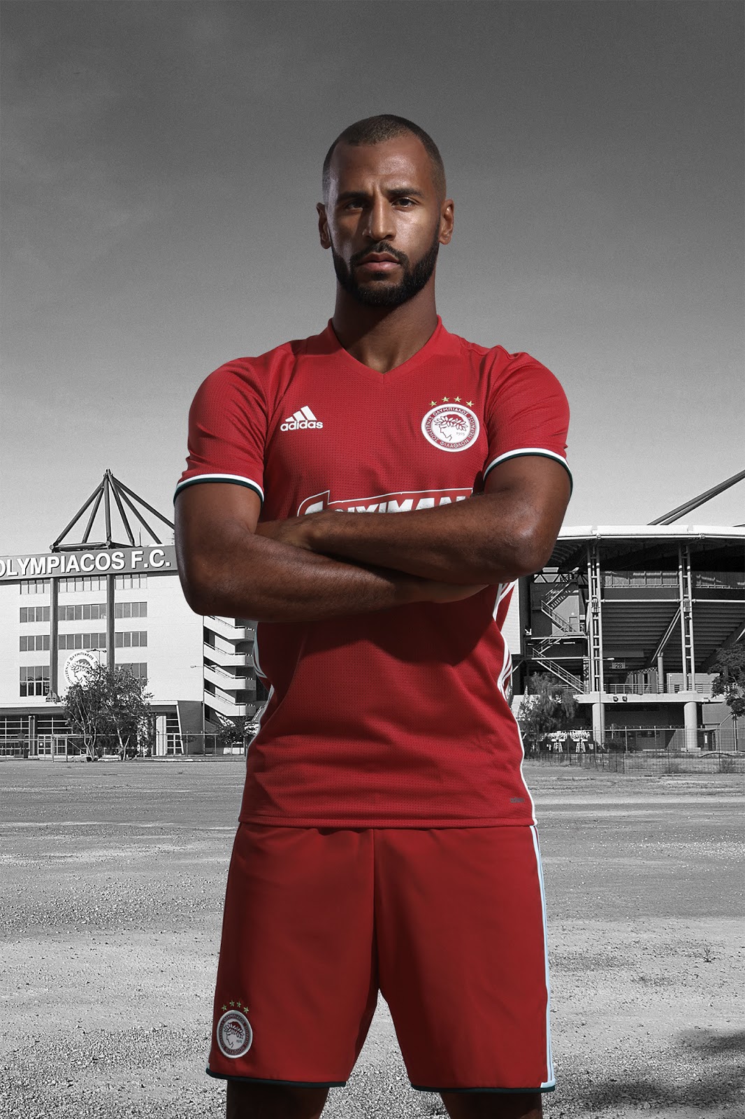 Olympiacos 17-18 Home & Away Kits Released + Third Kit Leaked - Footy