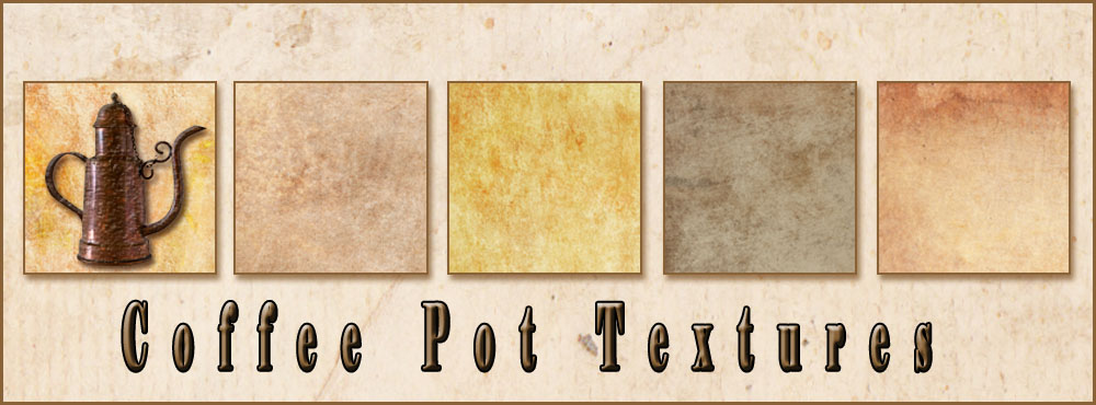 Coffee Pot Textures
