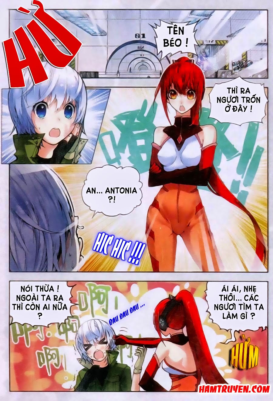 Mạo Bài Đại Anh Hùng chap 8