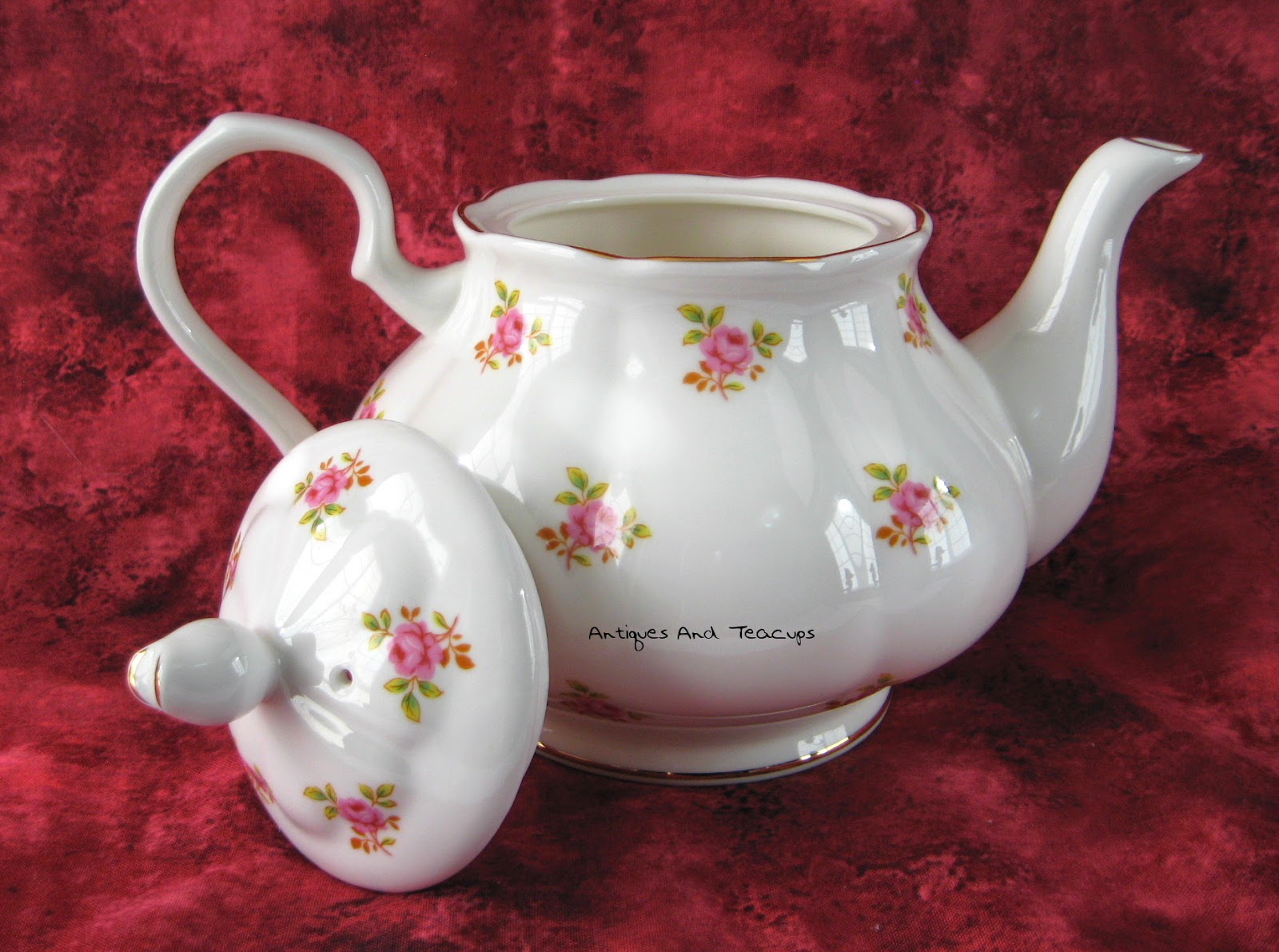 Antiques And Teacups New English Bone China Teapots At Antiques And